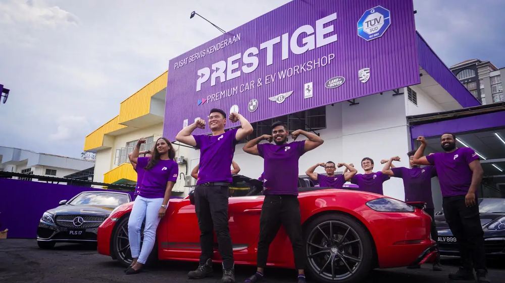 The Bandar Puchong Jaya authorised service and repair centre