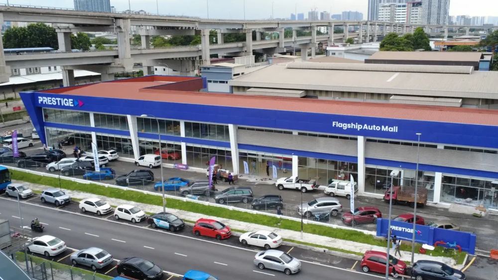 The Chan Sow Lin authorised service and repair centre
