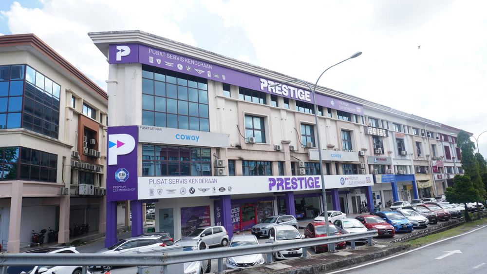 The Taman Sea authorised service and repair centre