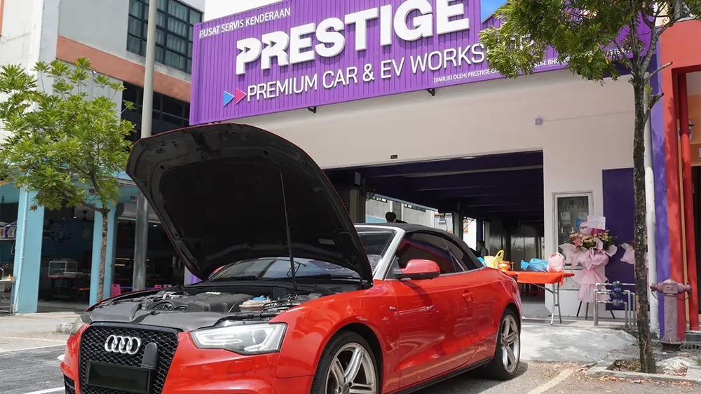 The Semenyih authorised service and repair centre