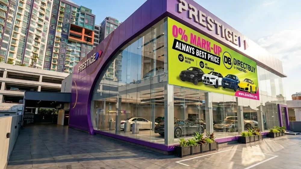 The Johor Bahru authorised service and repair centre