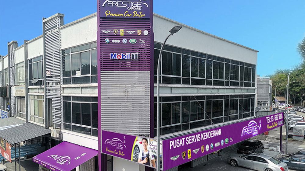 The Kota Kemuning authorised service and repair centre